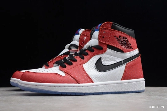 AIR 555088-602 Jordan 555088-602 High Retro Spider-Man 1 Story Origin 0520